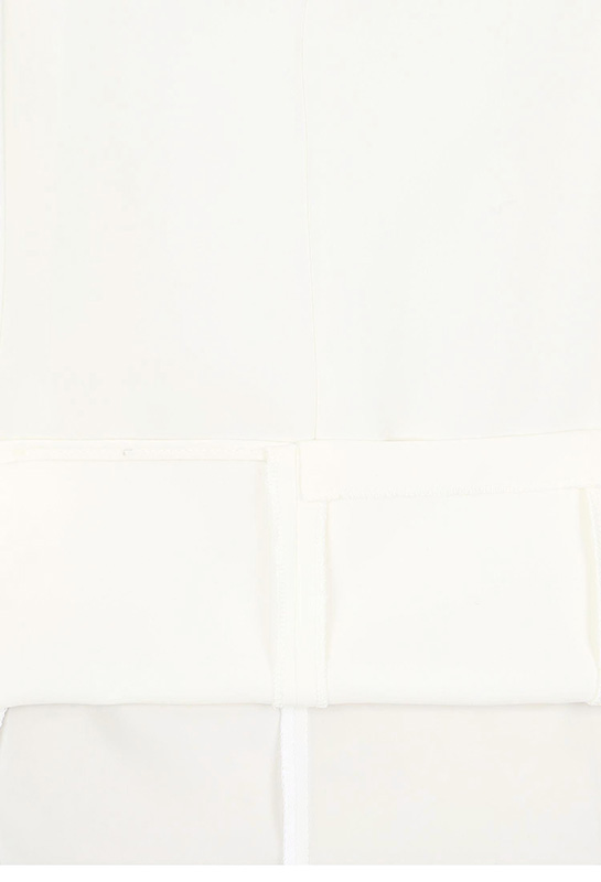 量身定制的美人鱼连衣裙（米白色）