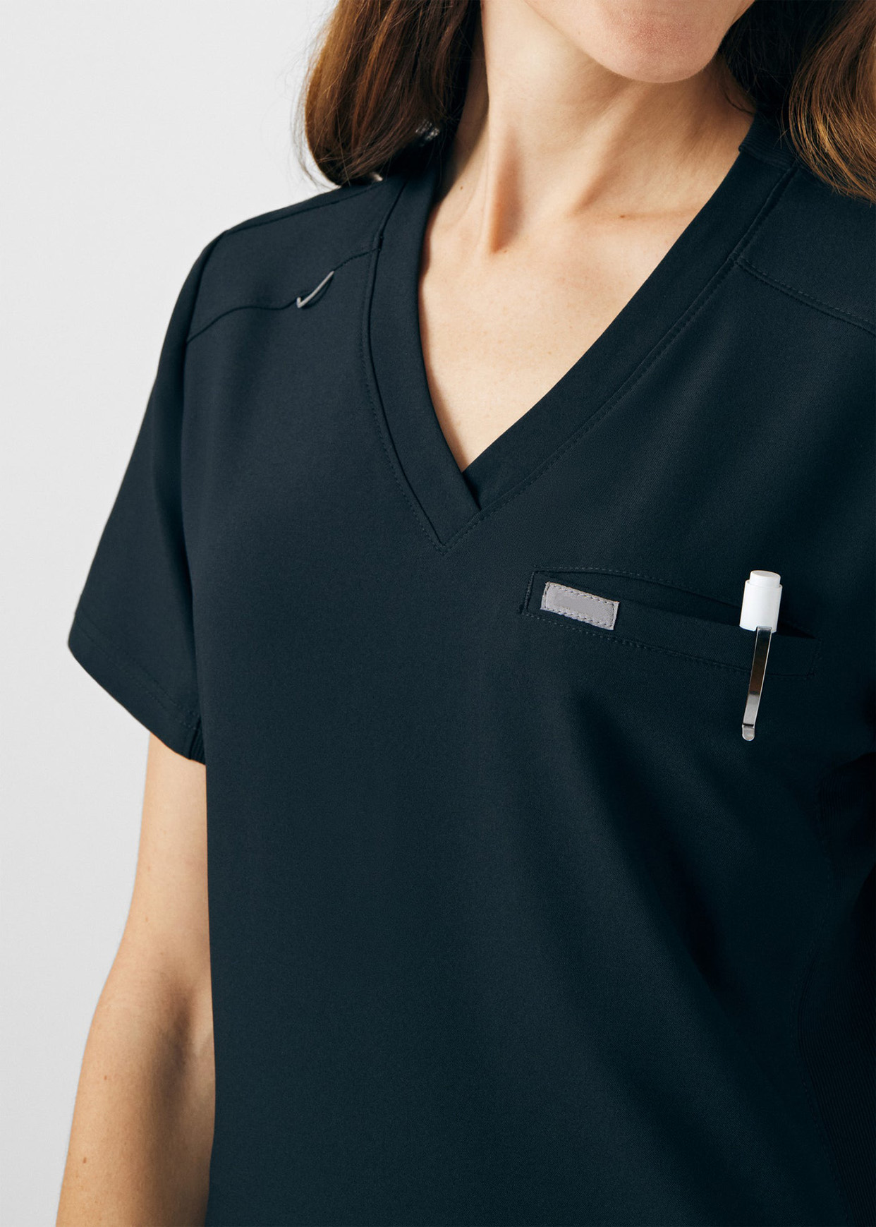 藏青色医护工作服