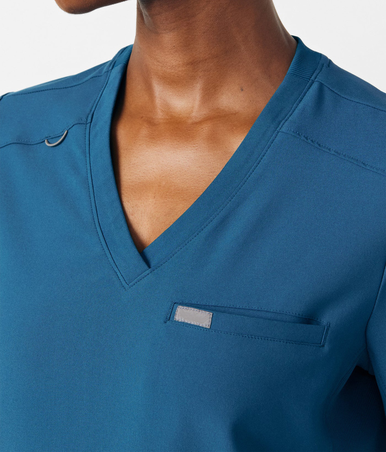 青蓝色色医护工作服