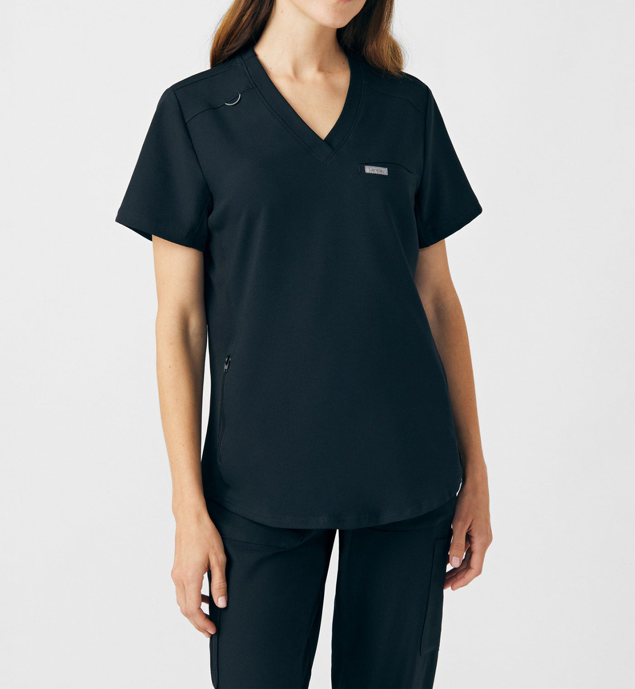 藏青色医护工作服