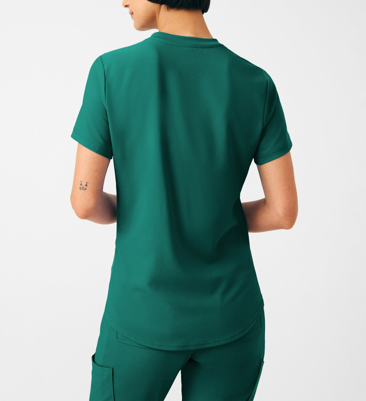 绿色的医疗工作服