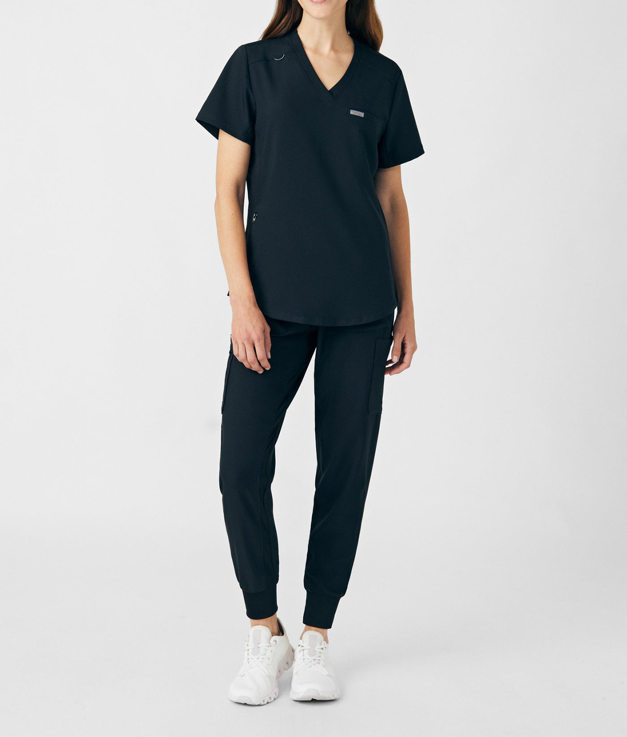 藏青色医护工作服