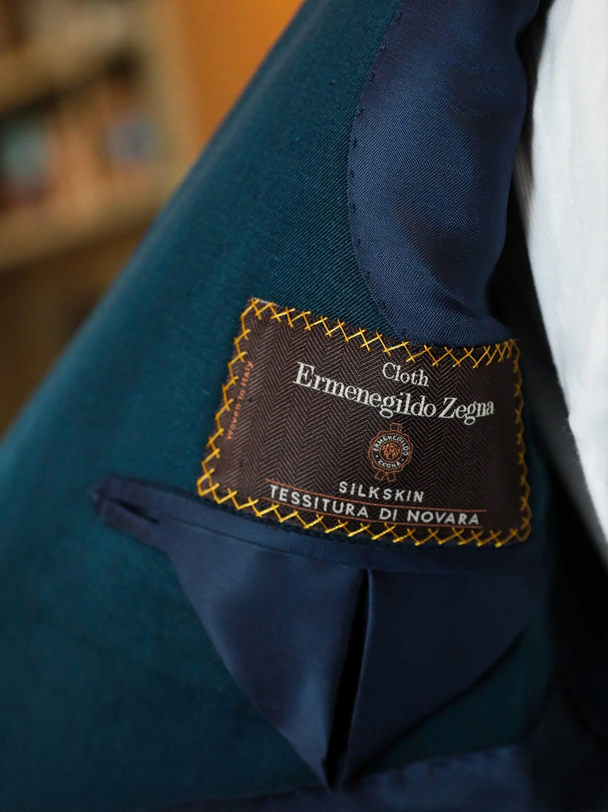 广州增城新塘工厂 深青绿色单排扣西装