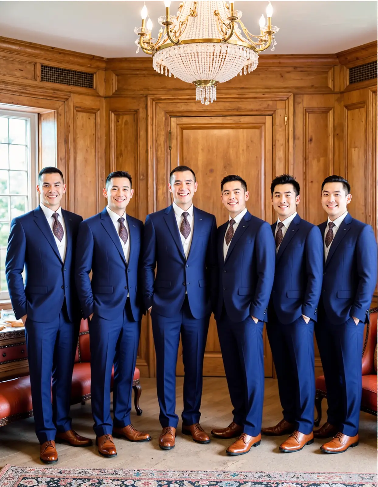 广州增城新塘工厂 深蓝色单排扣西装